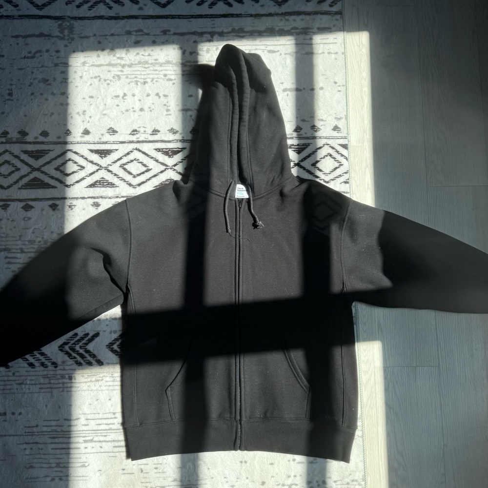 Cozy Sweatfleece Boyfriend Zip Hoodie